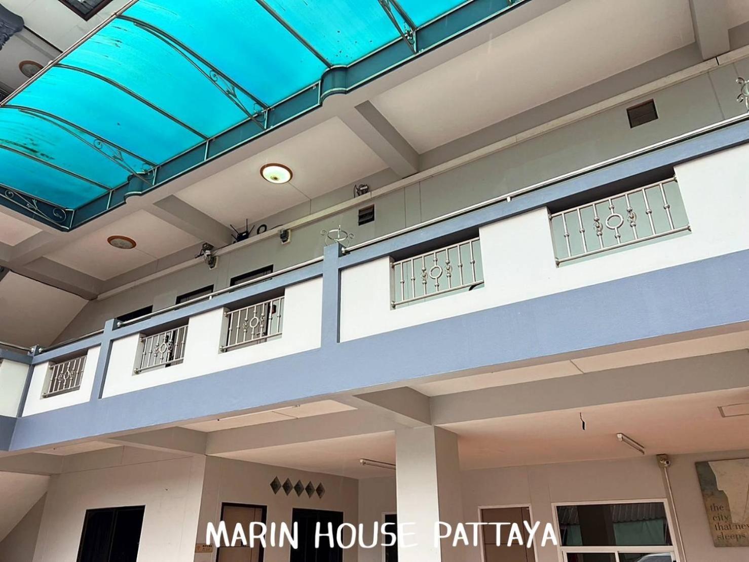 Marin House Pattaya Exterior foto