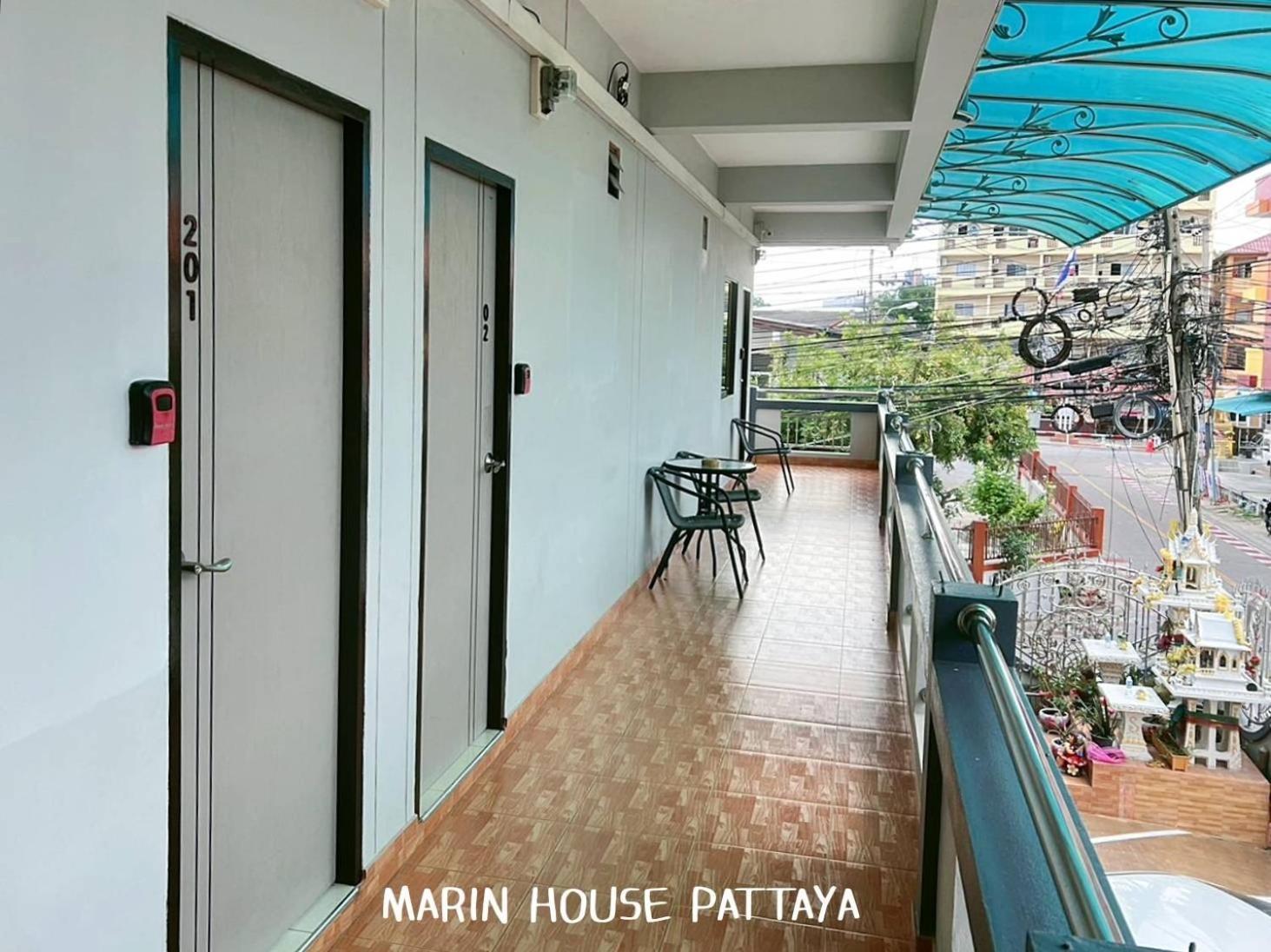 Marin House Pattaya Exterior foto