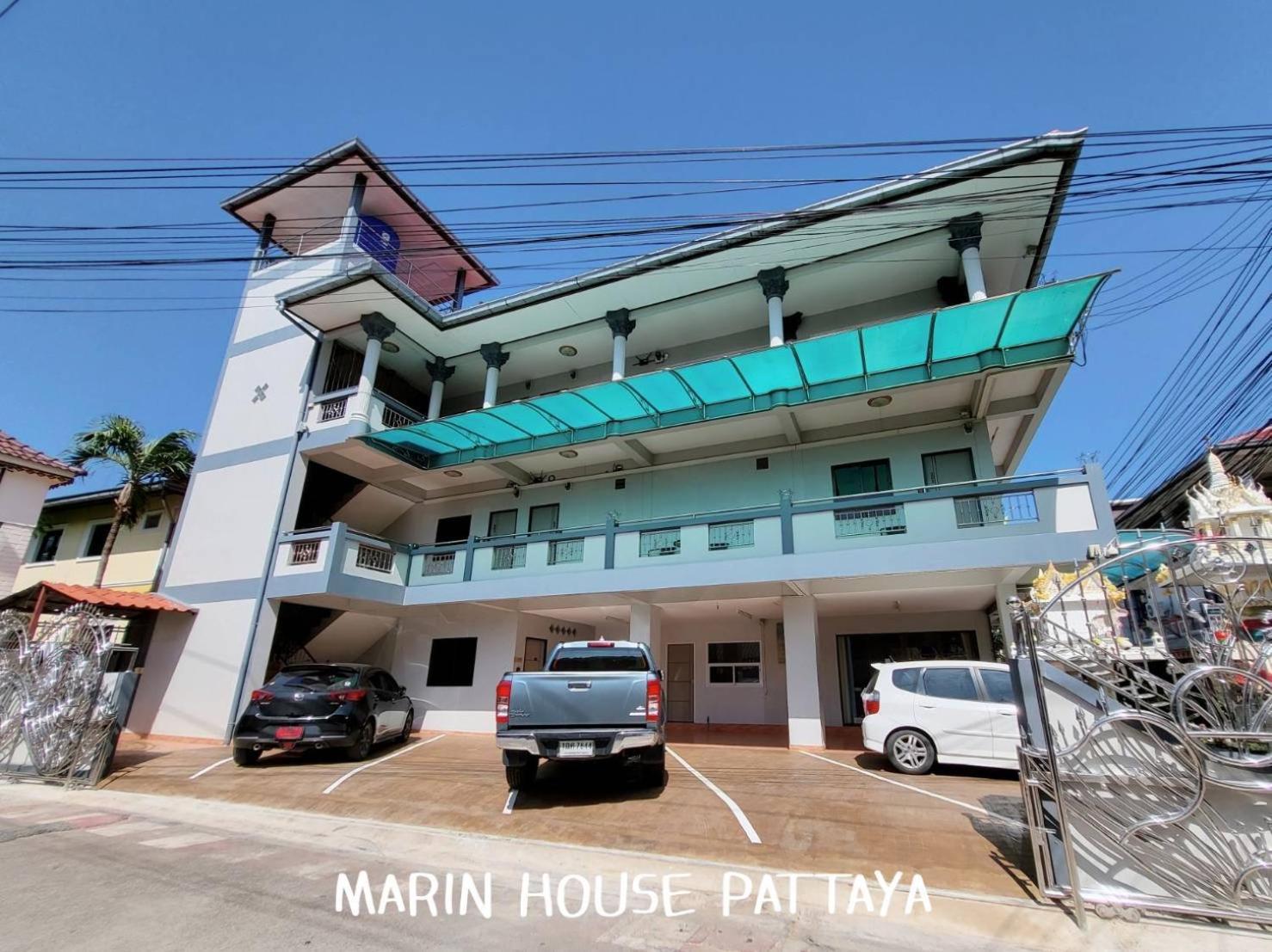 Marin House Pattaya Exterior foto
